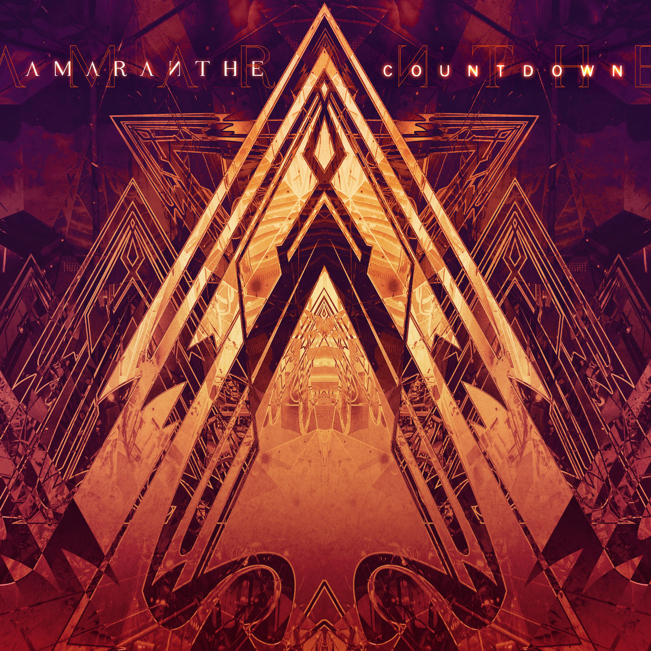 Amaranthe Countdown cover artwork