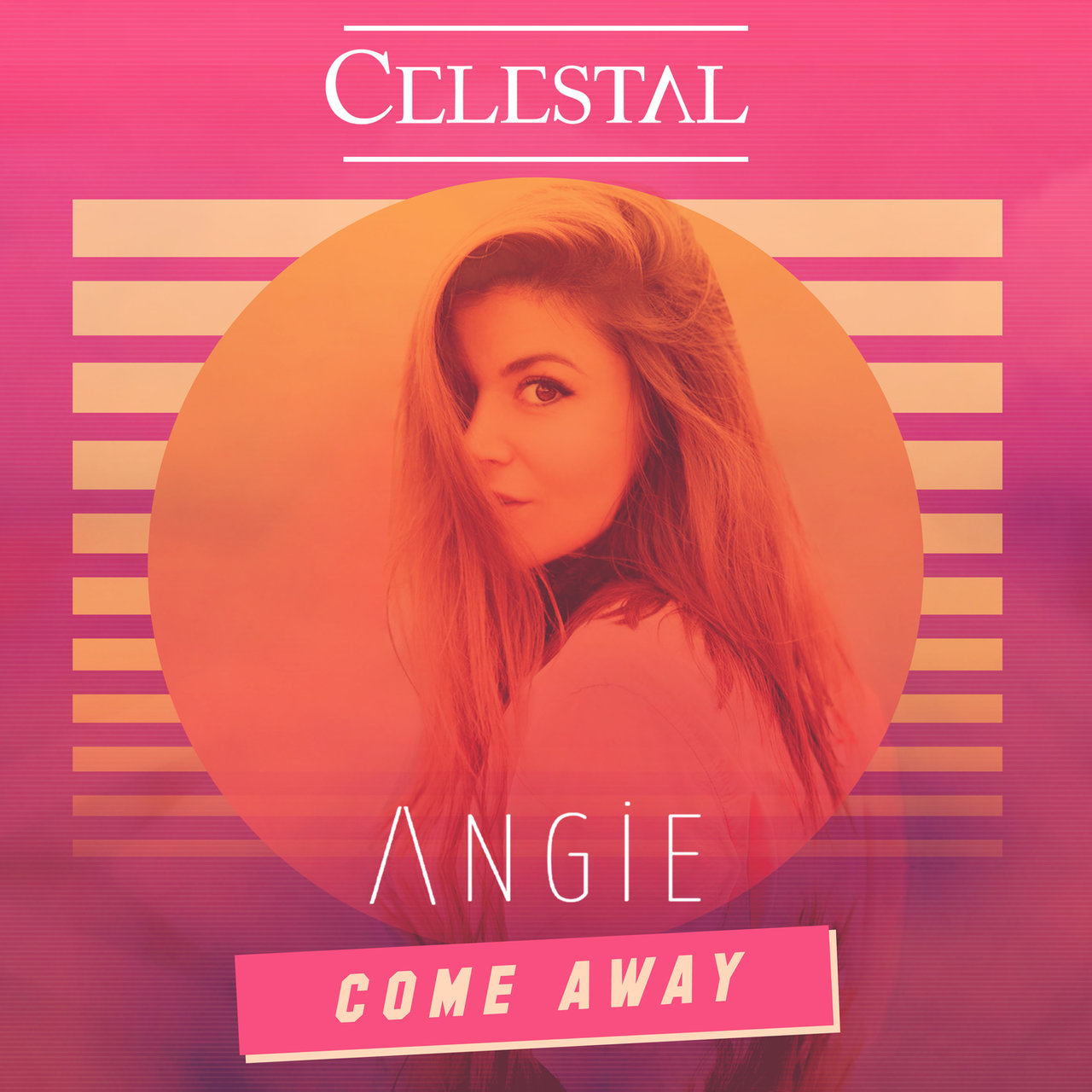 Celestal & A N G I E Come Away cover artwork