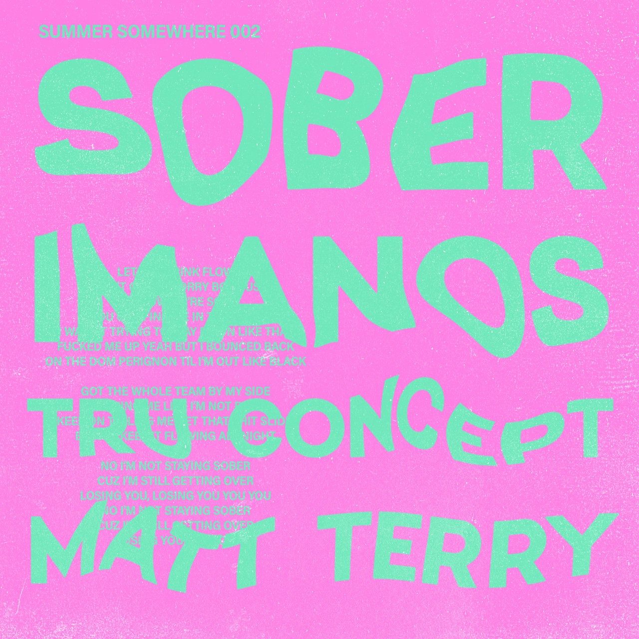 Imanos, TRU Concept, & Matt Terry Sober cover artwork