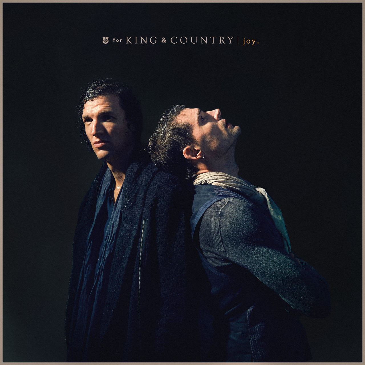 for KING &amp; COUNTRY — joy. cover artwork