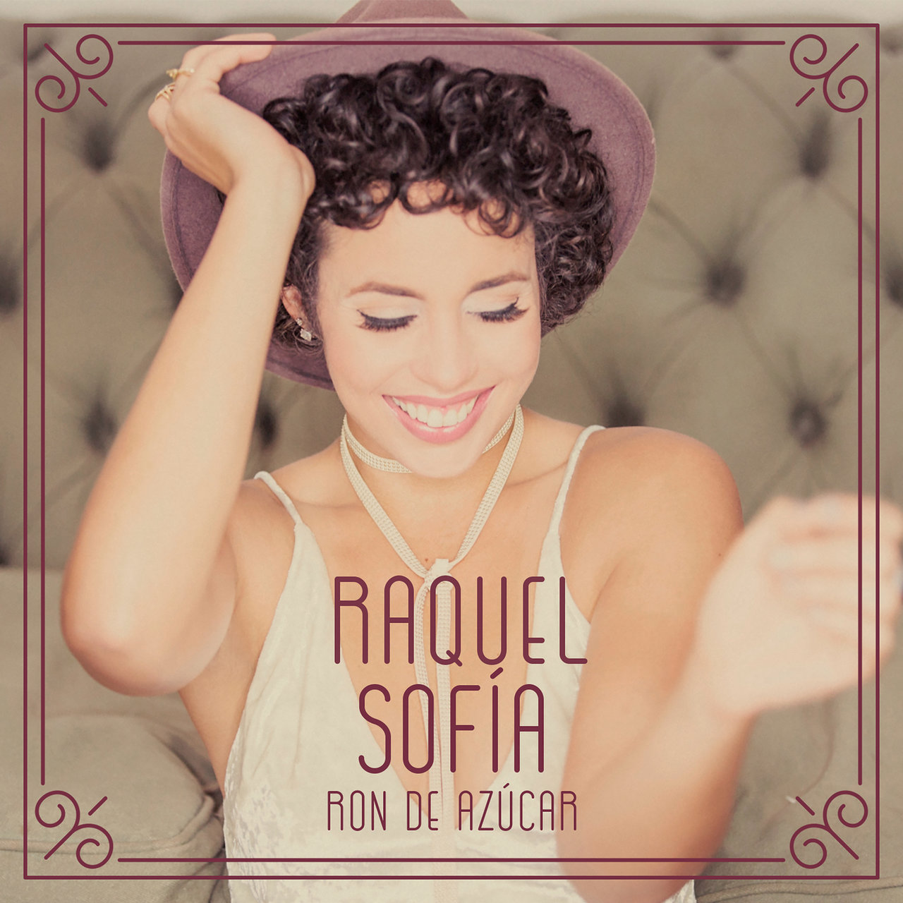 Raquel Sofía — Ron de Azúcar cover artwork