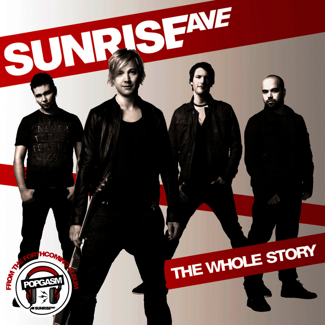 Sunrise Avenue The Whole Story cover artwork