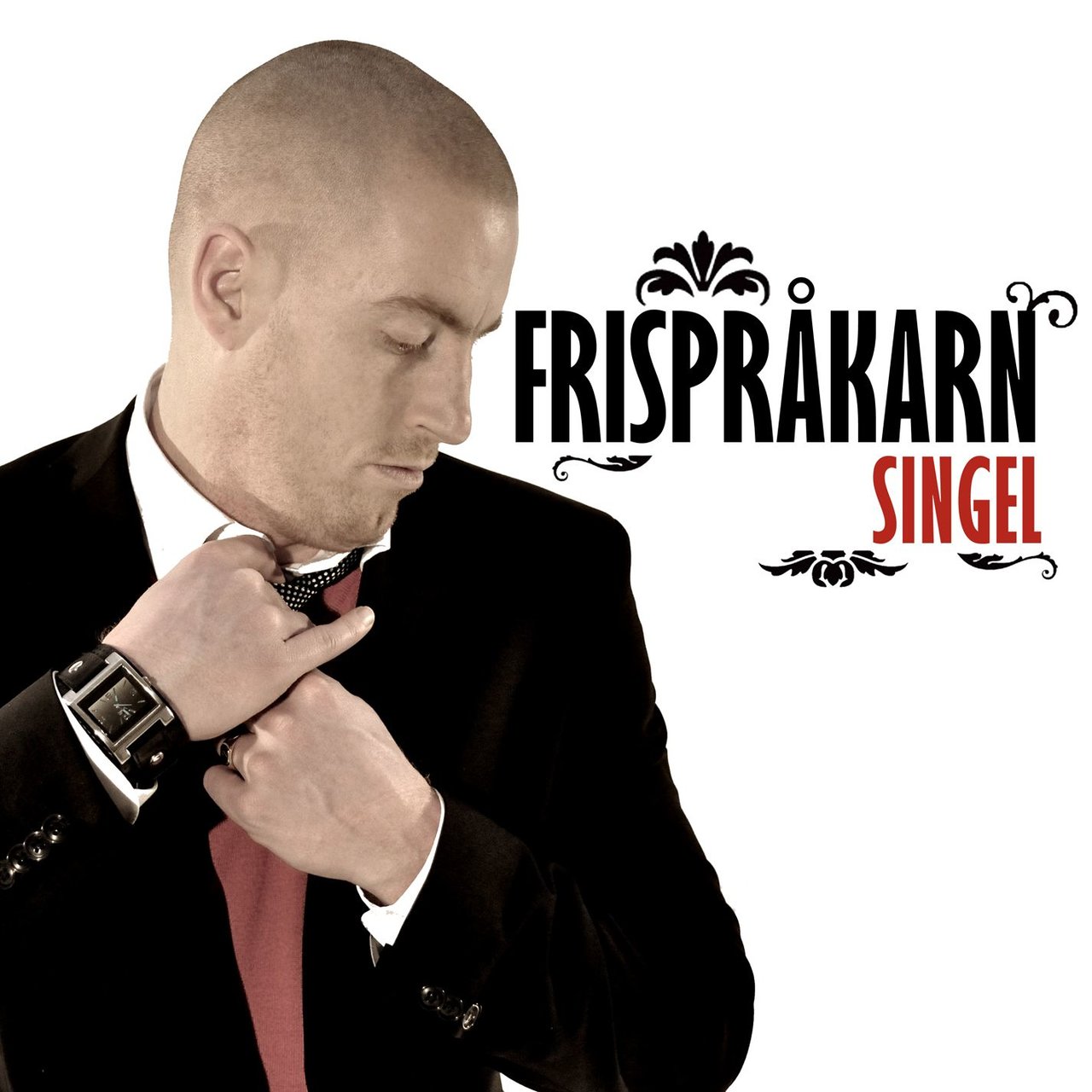 Frispråkarn Singel cover artwork