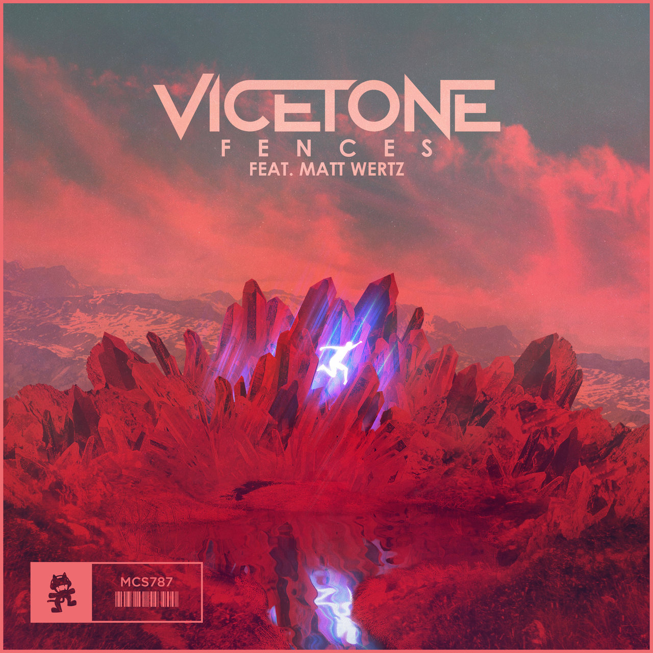 Vicetone featuring Matt Wertz — Fences cover artwork