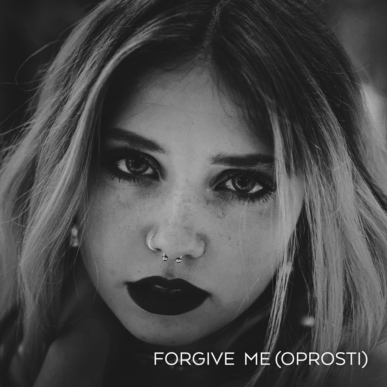 Mia Negovetić Forgive Me (Oprosti) cover artwork