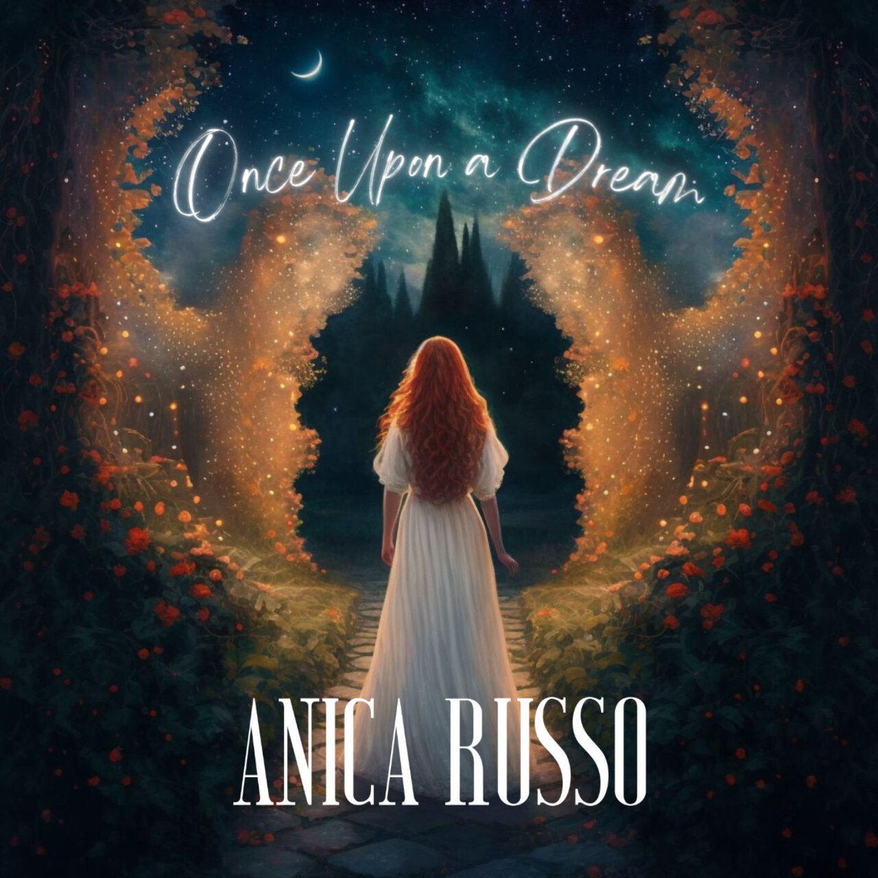 Anica Russo Once Upon A Dream cover artwork