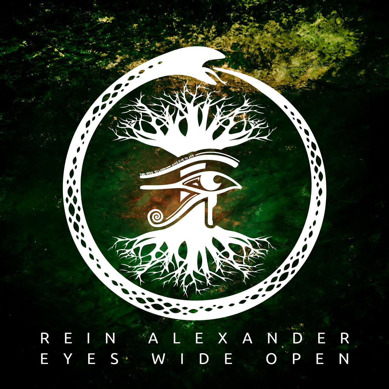 Rein Alexander — Eyes Wide Open cover artwork
