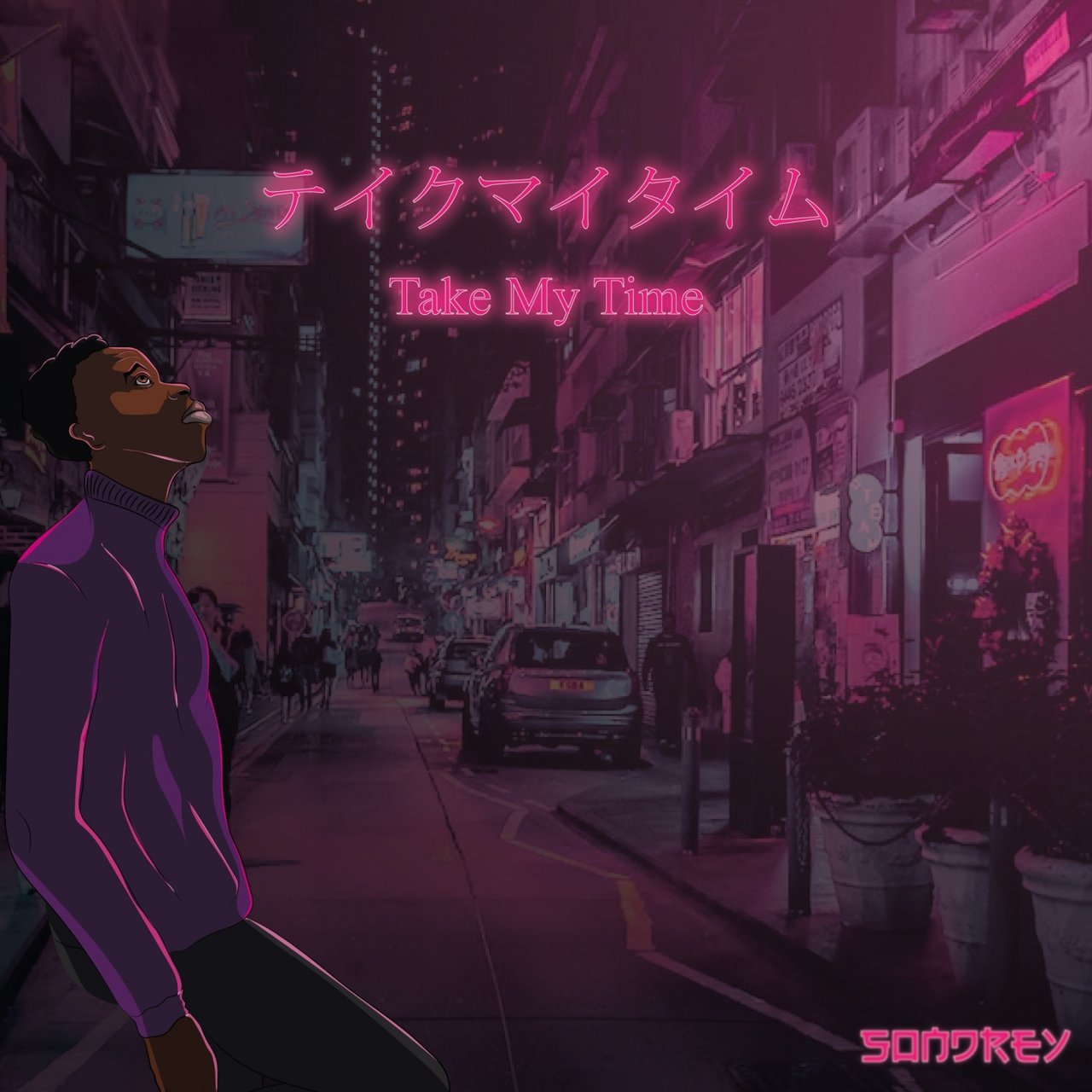 Sondrey — Take My Time cover artwork