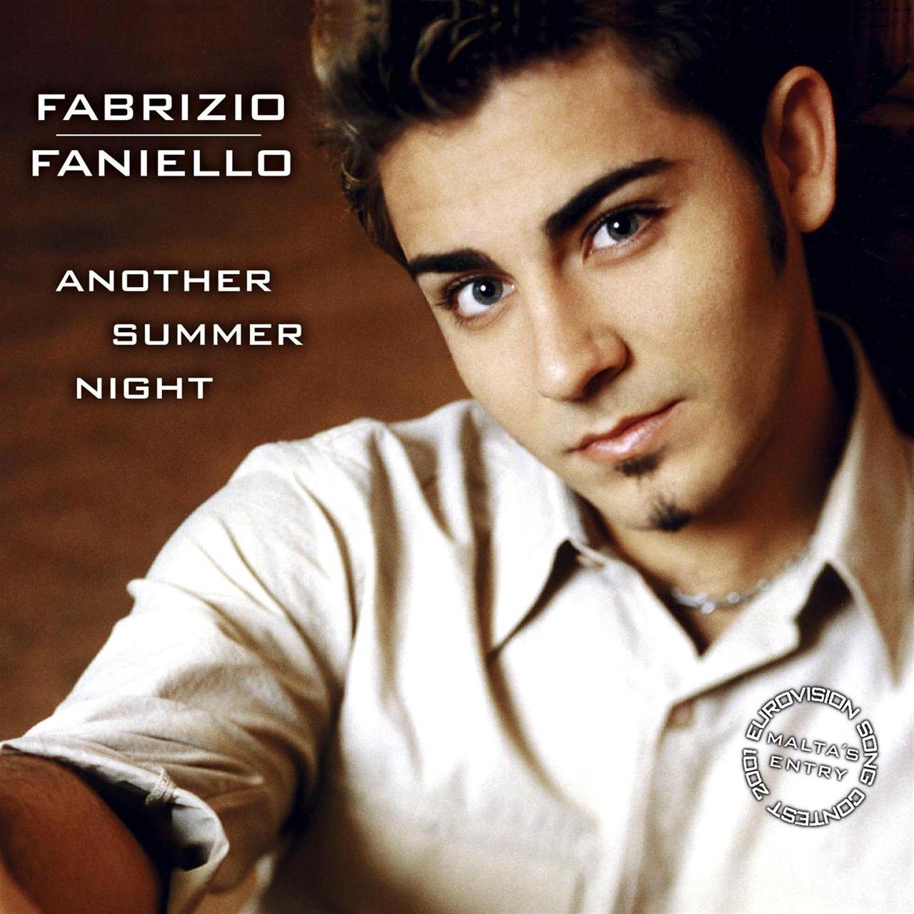 Fabrizio Faniello — Another Summer Night cover artwork