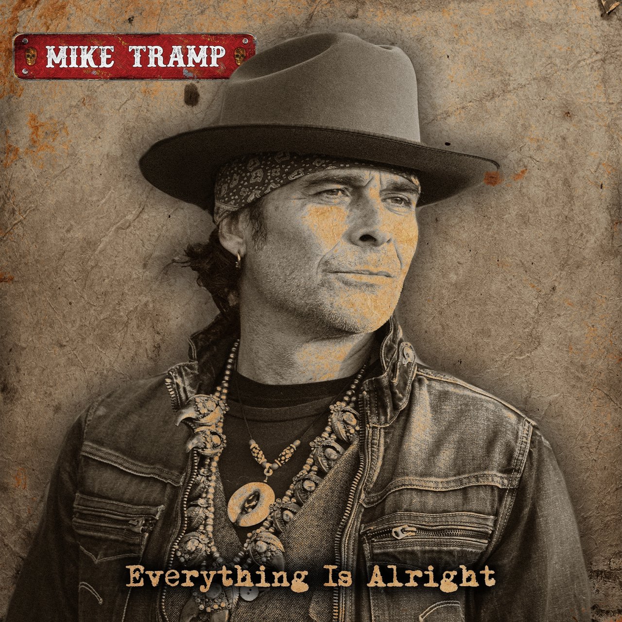 Mike Tramp — Everything Is Alright cover artwork