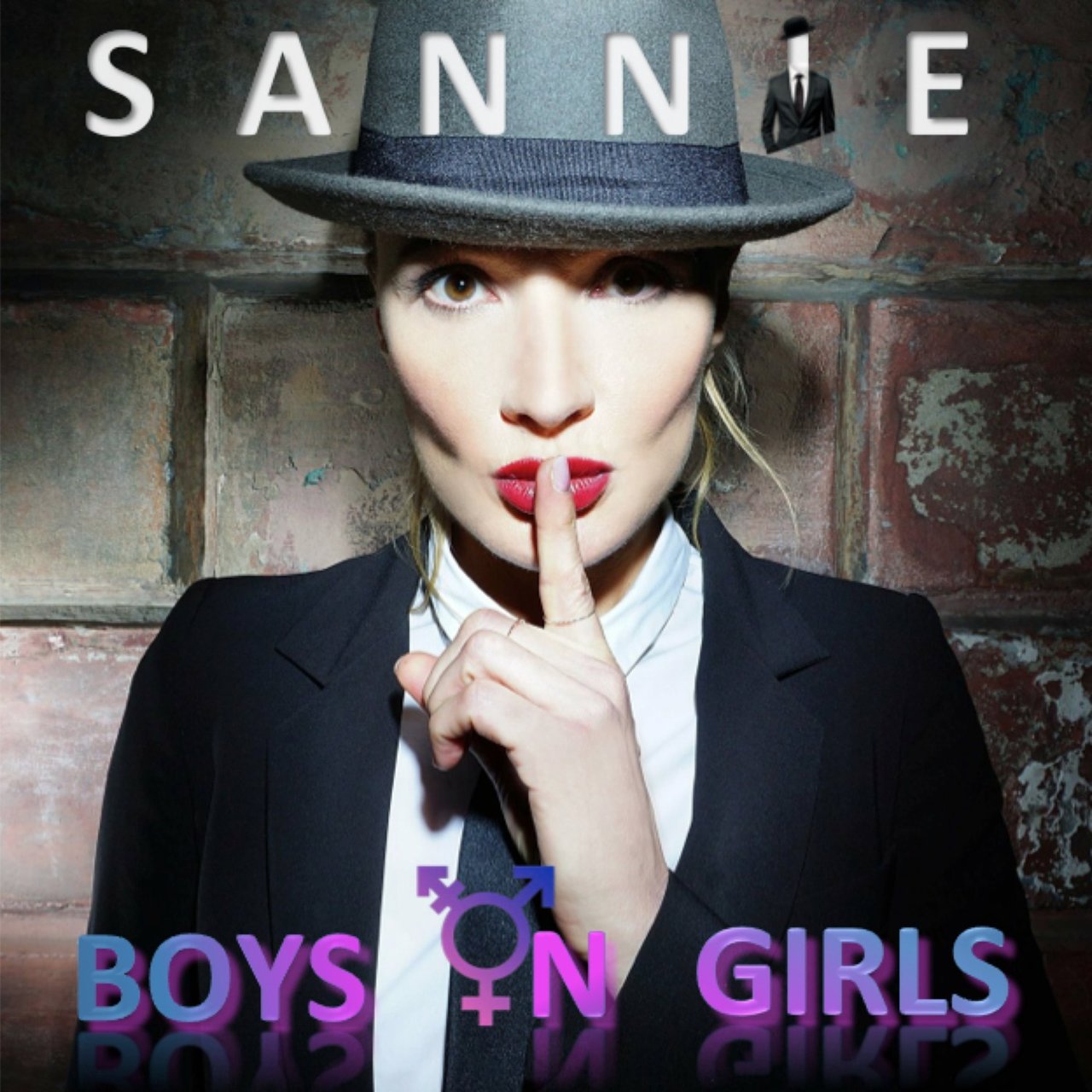 Sannie — Boys on Girls cover artwork