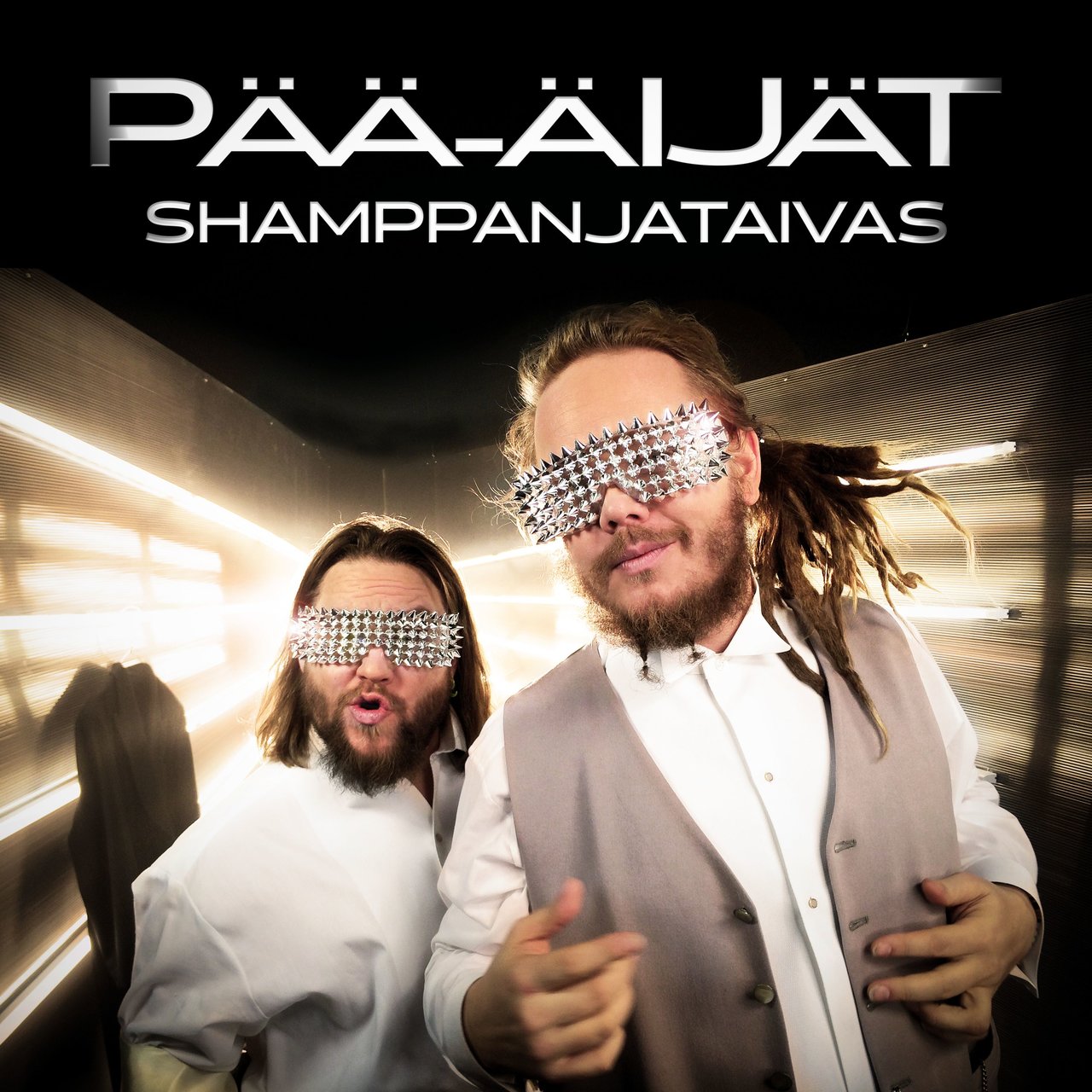 Pää-Äijät — Shamppanjataivas cover artwork