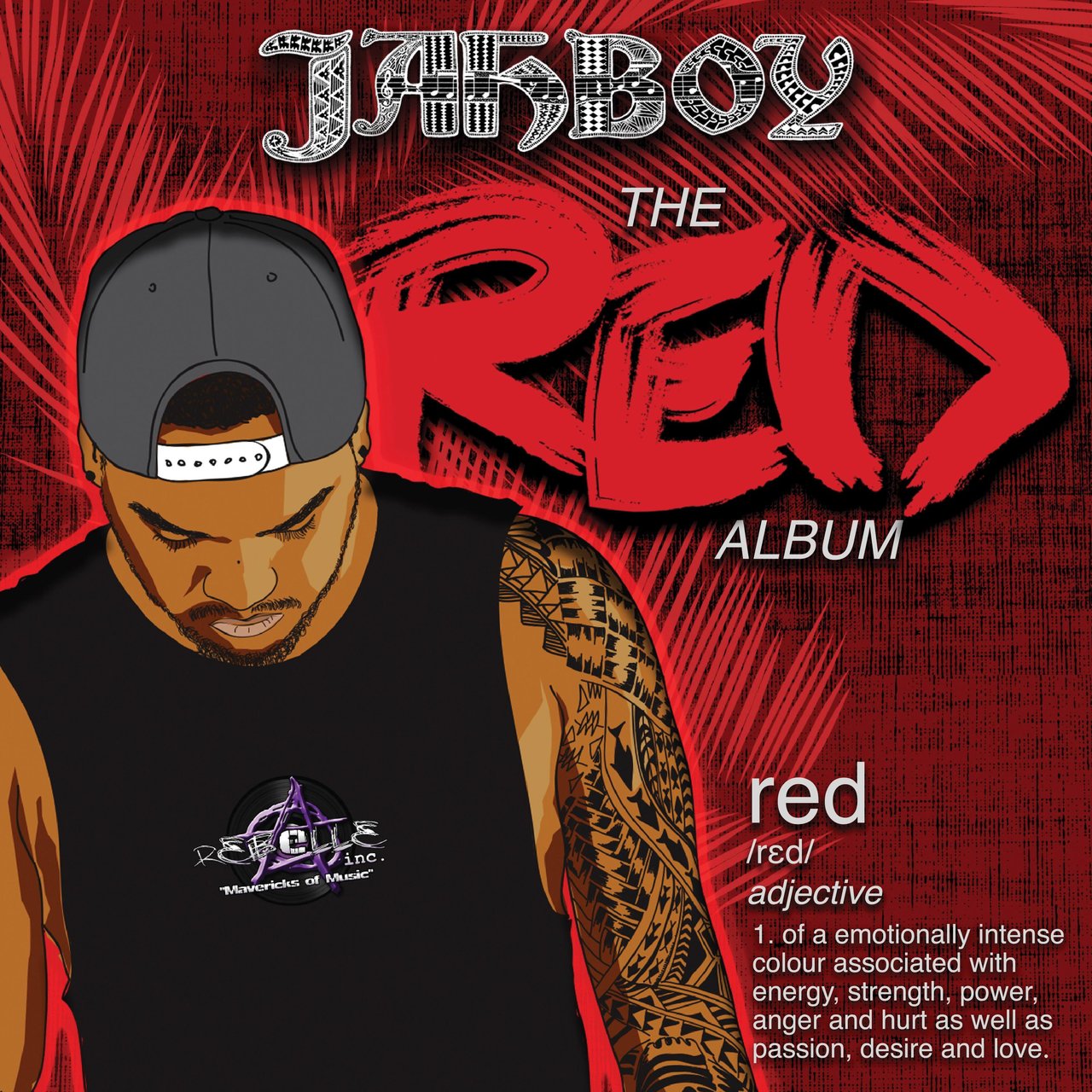 JAHBOY — The Red Album cover artwork
