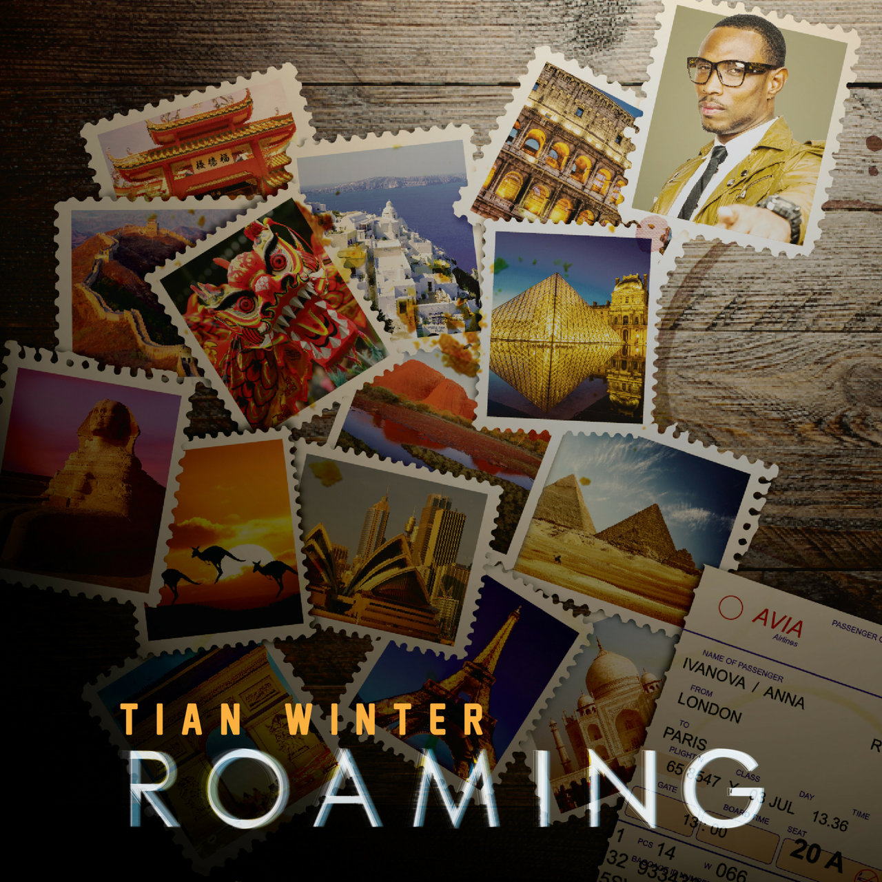 Tian Winter Roaming cover artwork