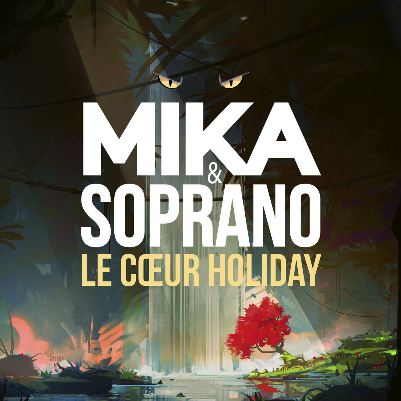 MIKA featuring Soprano — Le Coeur Holiday cover artwork