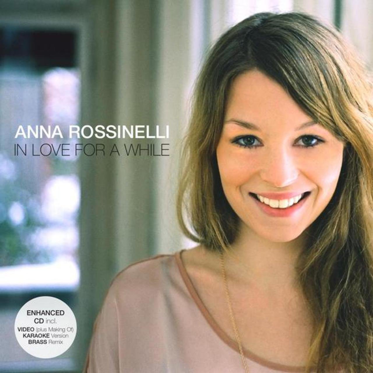 Anna Rossinelli — In Love For A While cover artwork