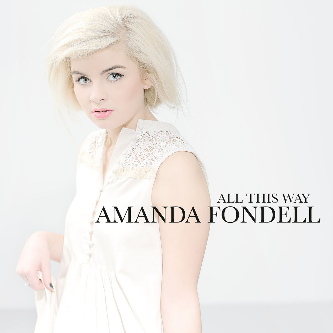 Amanda Fondell All This Way cover artwork