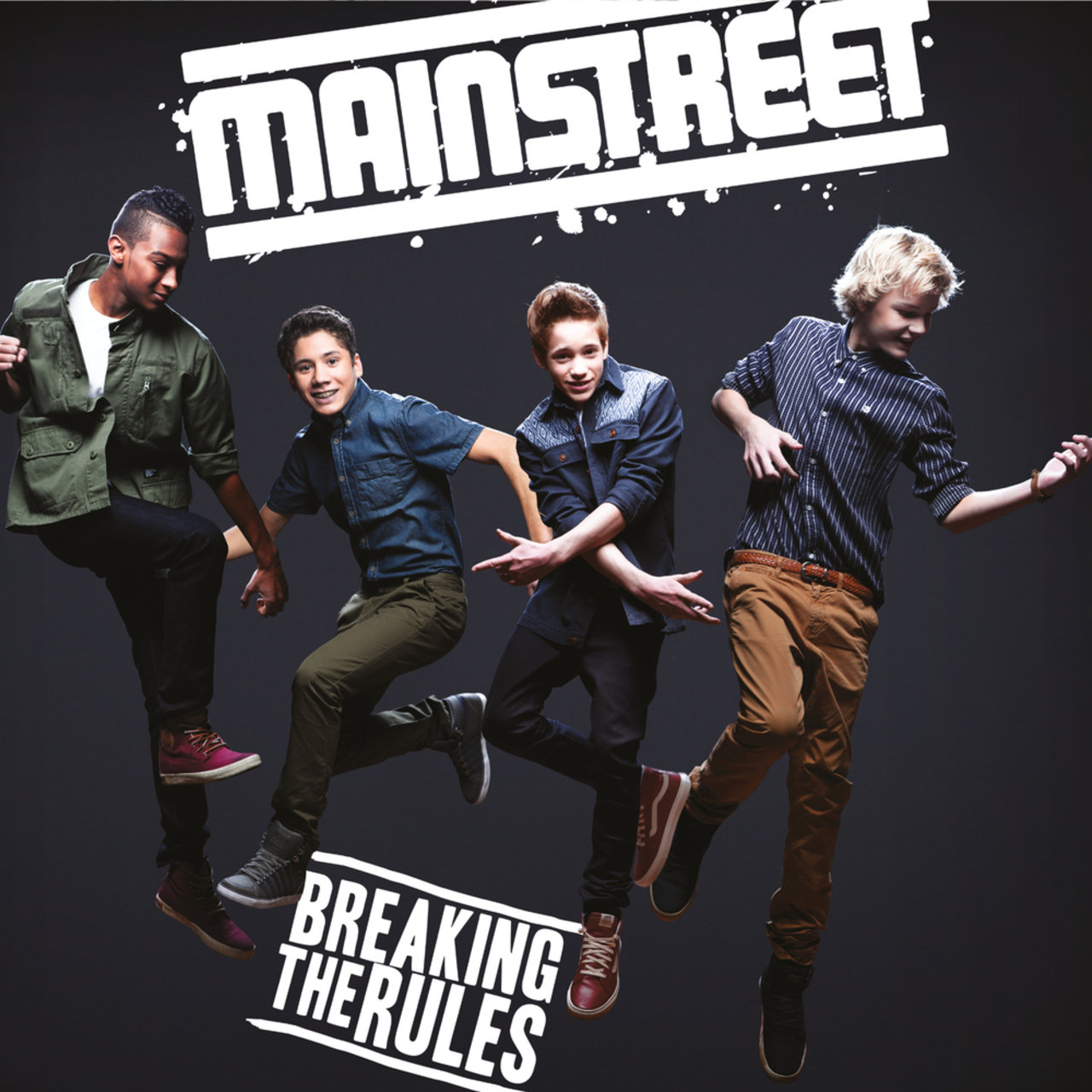 Mainstreet Breaking the Rules cover artwork