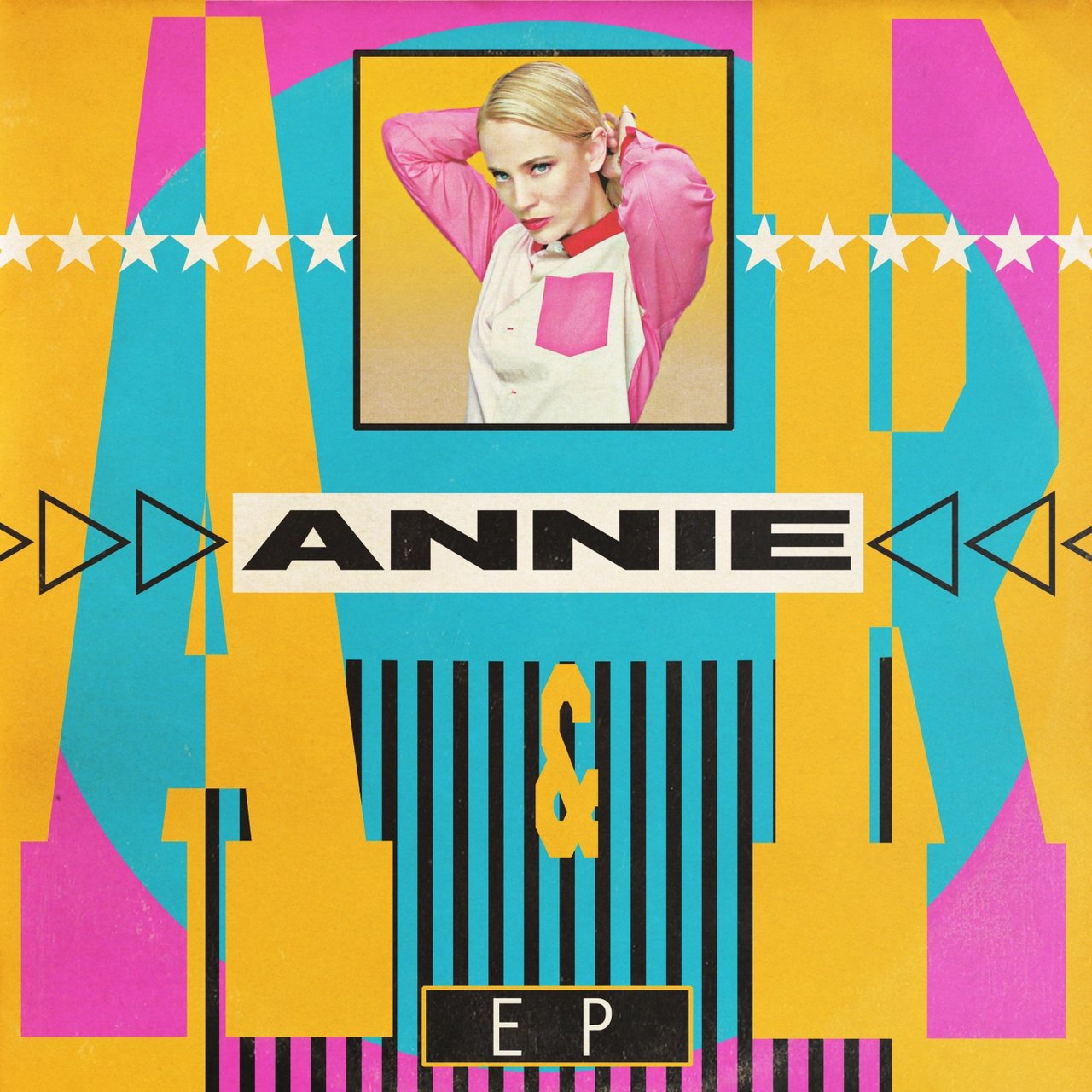 Annie The A&amp;R EP cover artwork