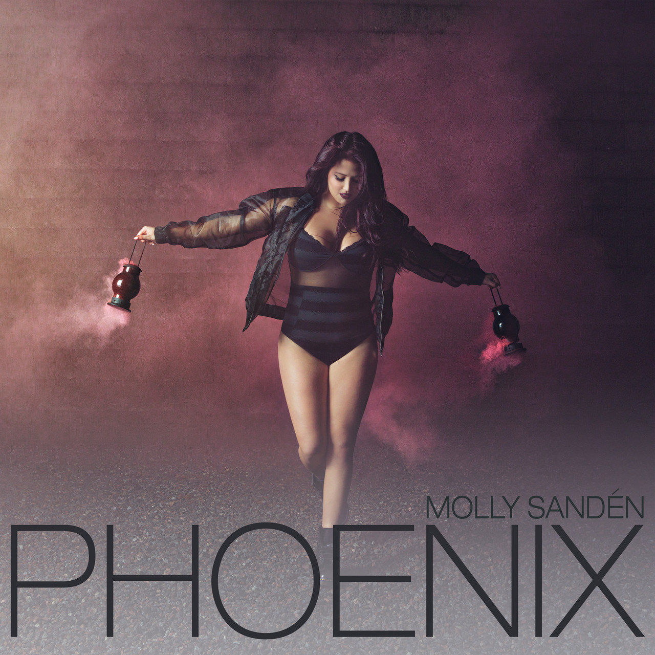 Molly Sandén — Phoenix cover artwork