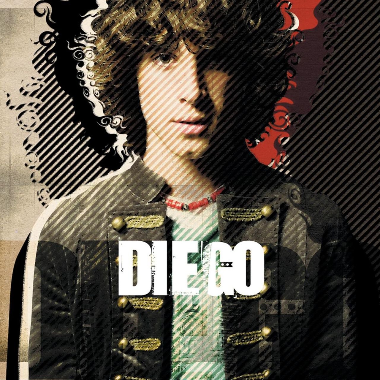 Diego Boneta — Diego cover artwork
