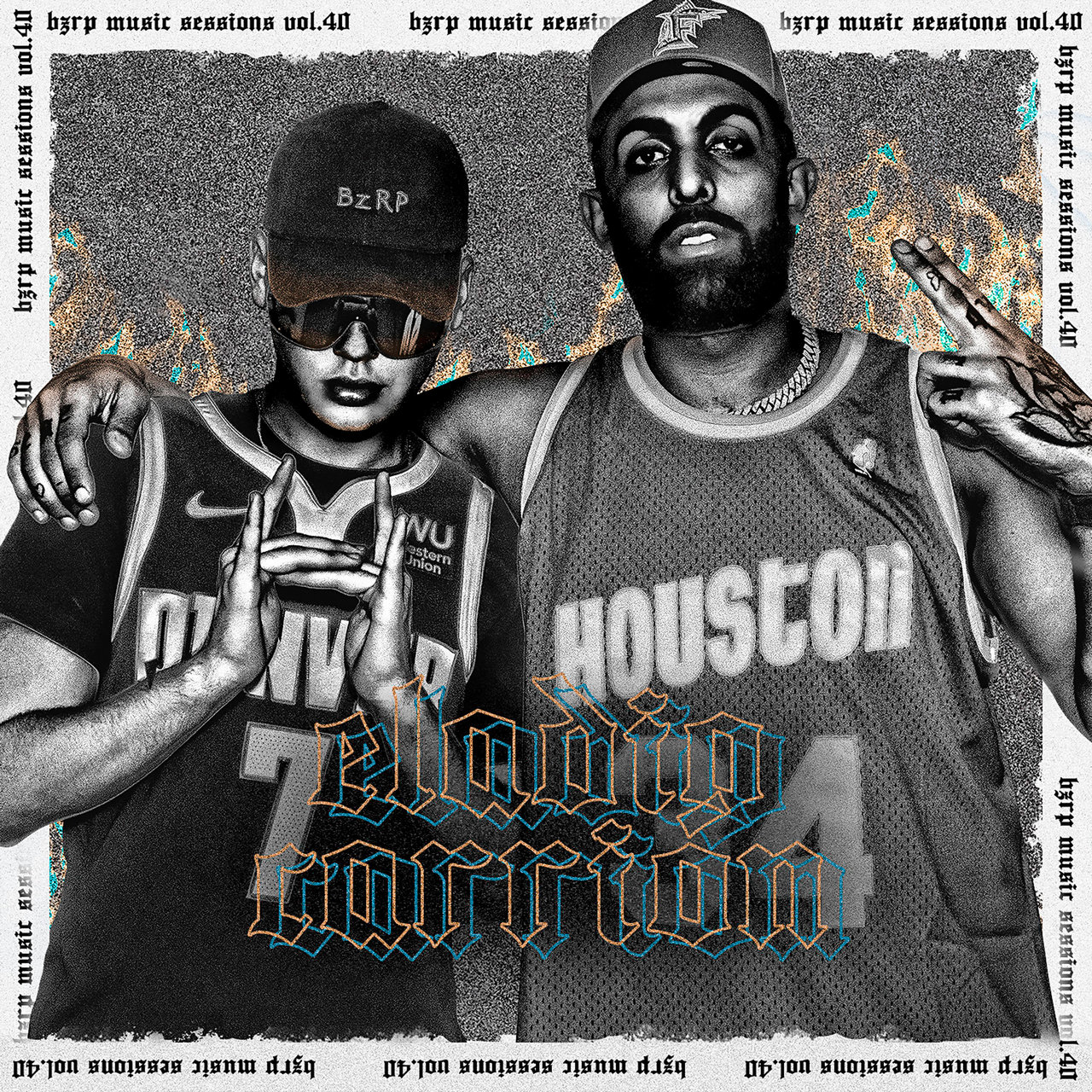 Bizarrap & Eladio Carrión — Eladio Carrion: Bzrp Music Sessions, Vol. 40 cover artwork