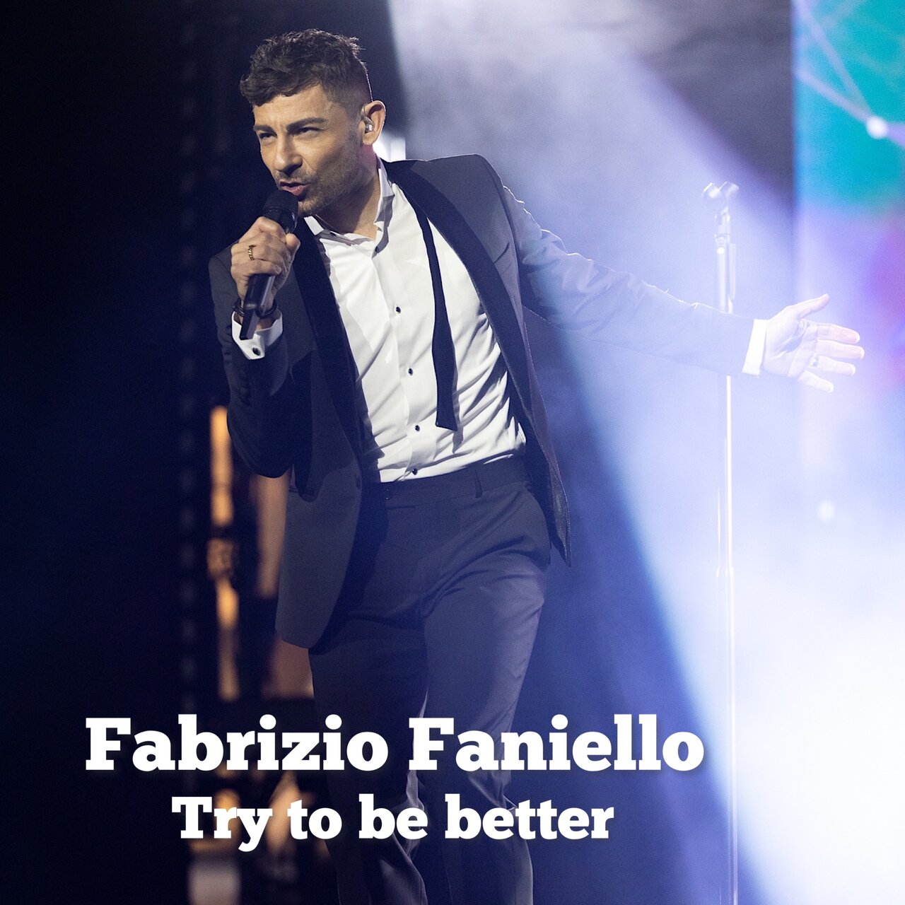 Fabrizio Faniello — Try to Be Better cover artwork