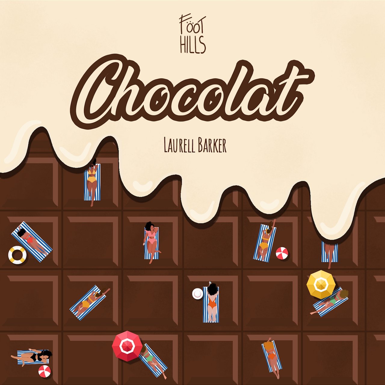 Foothills featuring Laurell — Chocolat cover artwork