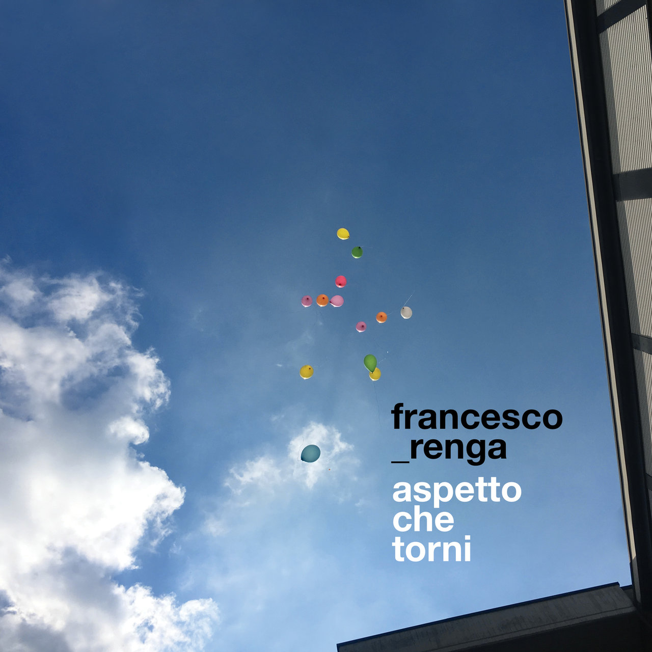 Francesco Renga — Aspetto che torni cover artwork