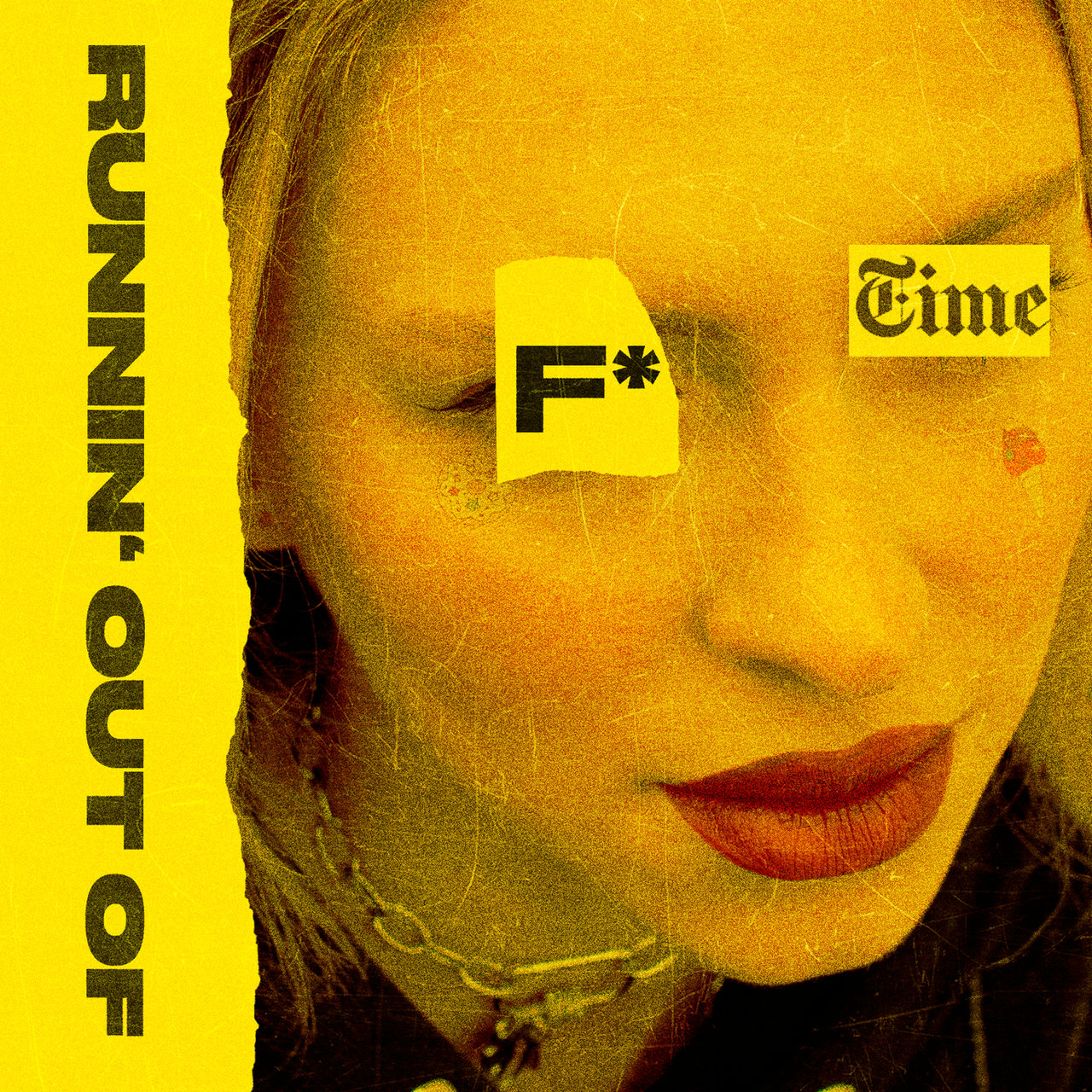 ANNABELLE — RUNNIN&#039; OUT OF F* TIME cover artwork
