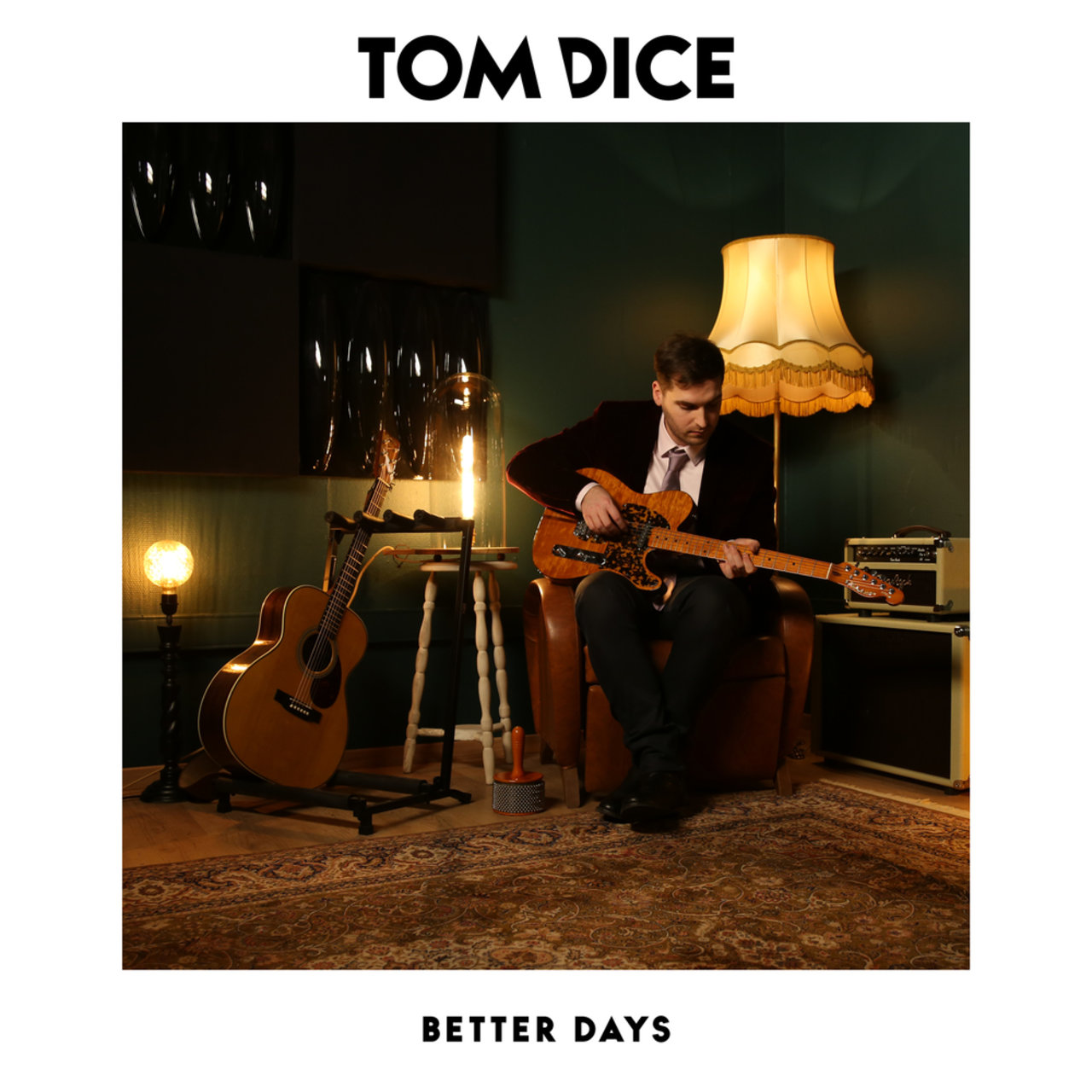 Tom Dice Better Days cover artwork