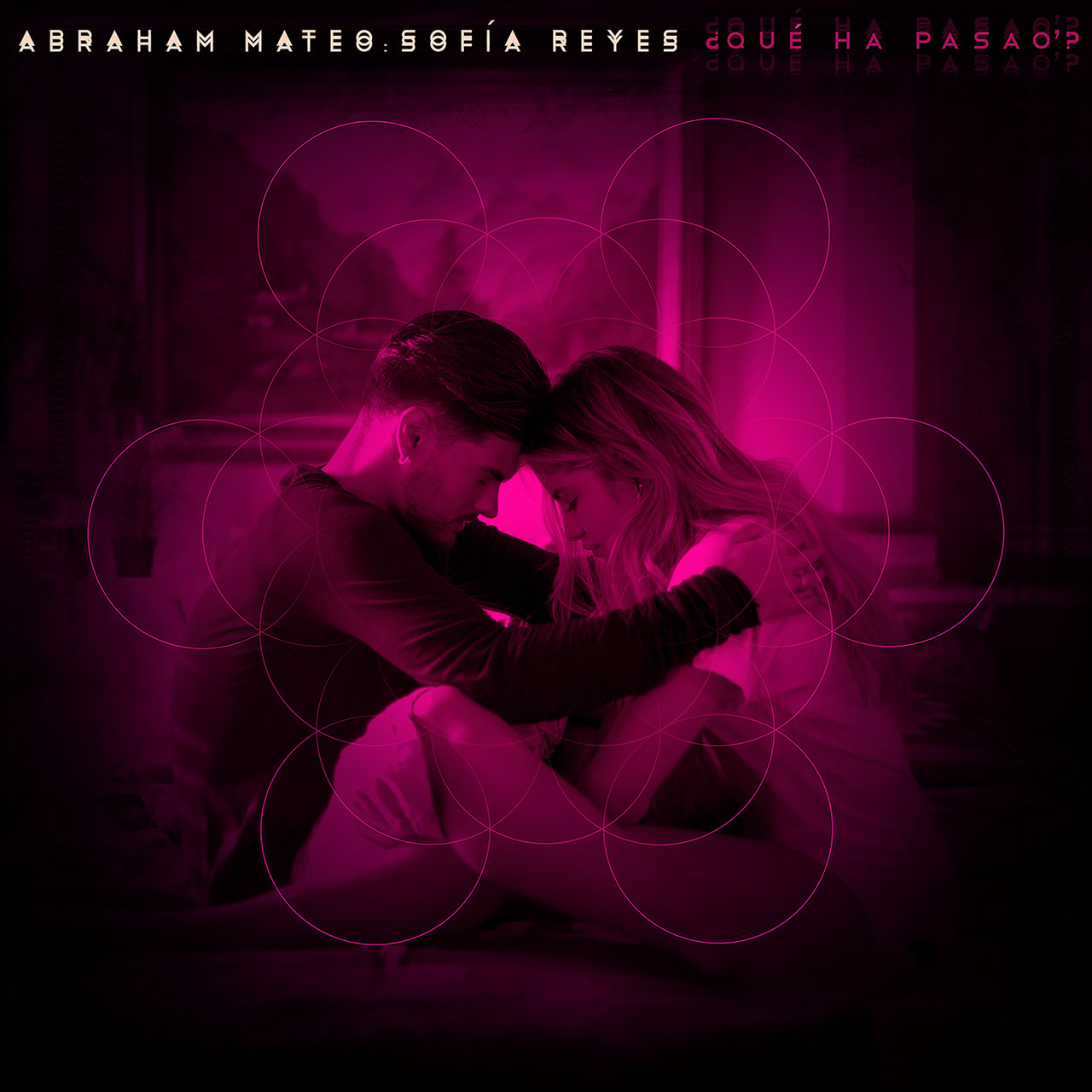 Abraham Mateo & Sofía Reyes ¿Qué Ha Pasao&#039;? cover artwork