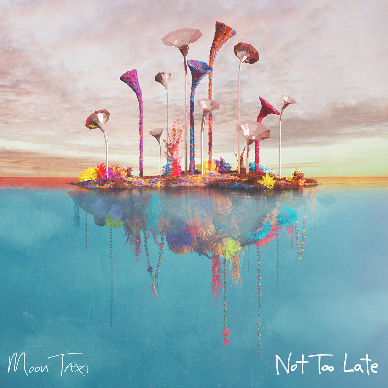 Moon Taxi Not Too Late cover artwork