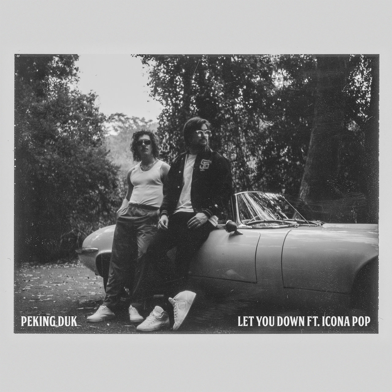 Peking Duk ft. featuring Icona Pop Let You Down cover artwork