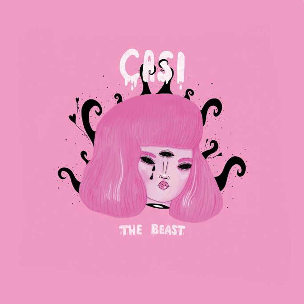 Casi &amp; The Blind Harpist — The Beast cover artwork
