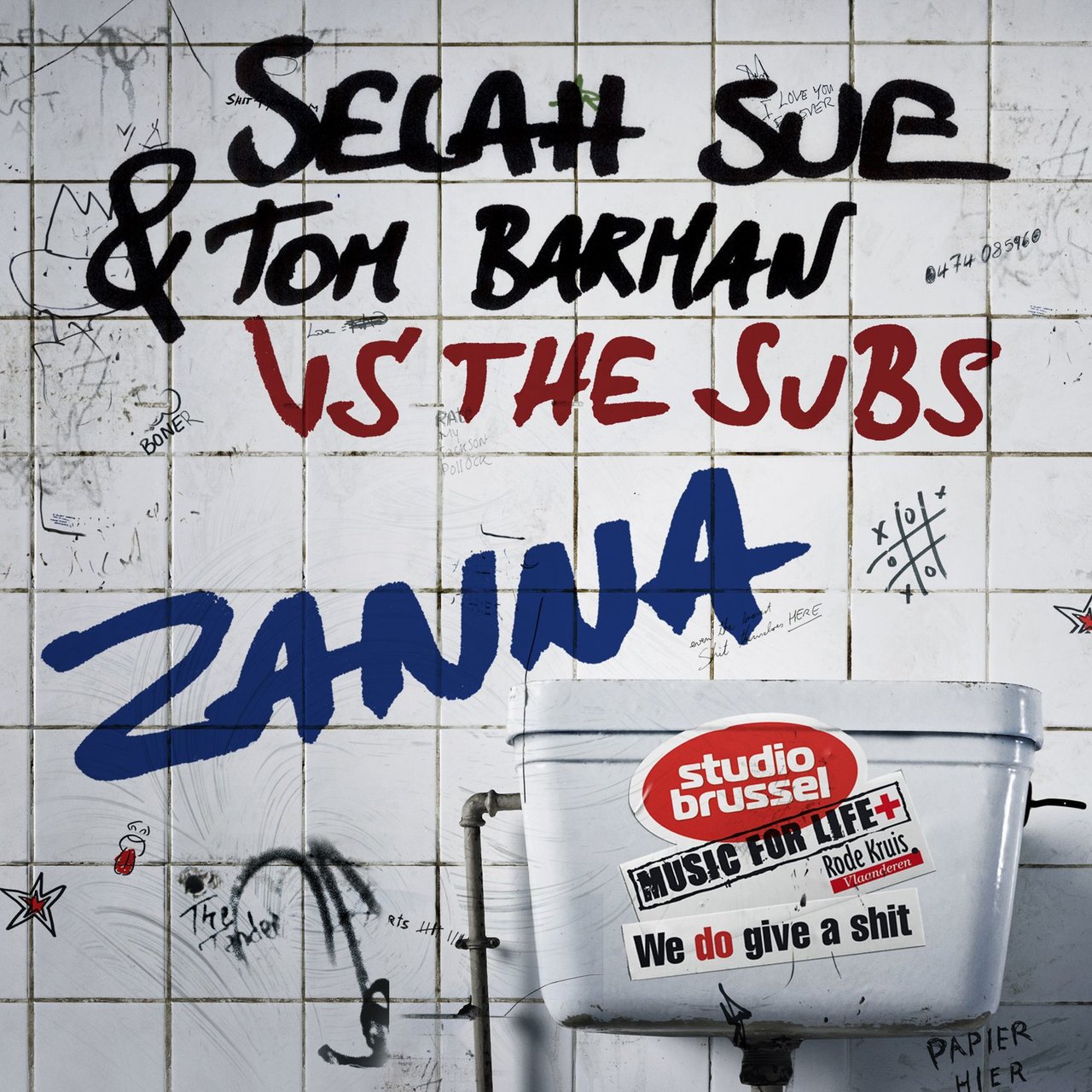 Selah Sue & Tom Barman featuring The Subs — Zanna cover artwork