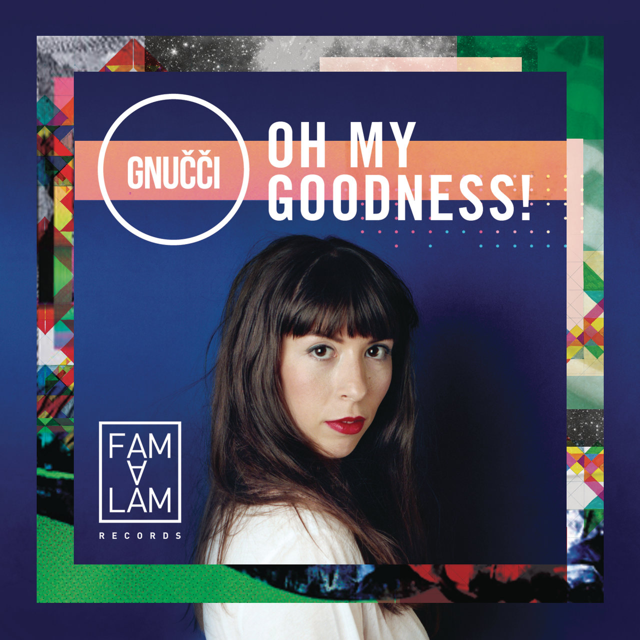 Gnucci — Oh My Goodness! cover artwork