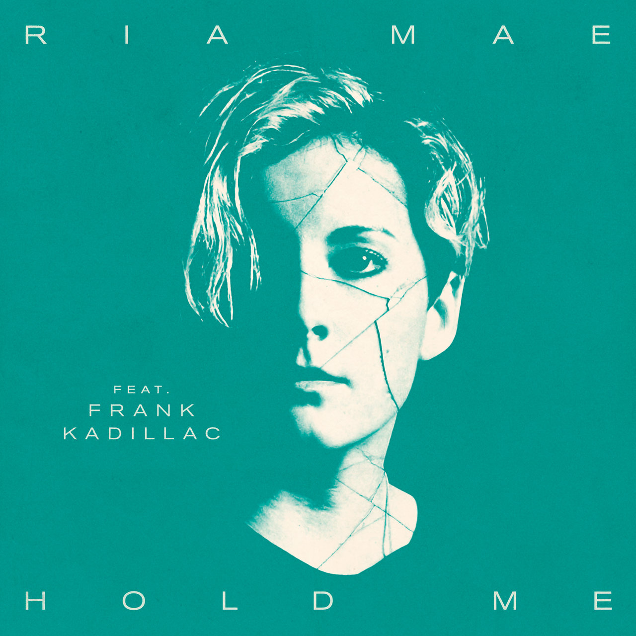 Ria Mae featuring Frank Kadillac — Hold Me cover artwork