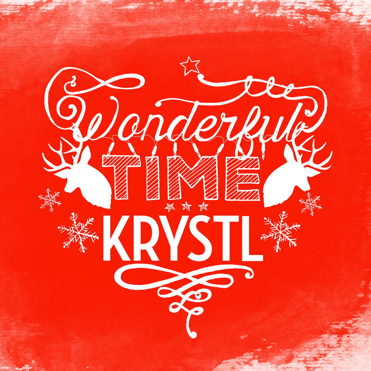 Krystl — Wonderful Time cover artwork