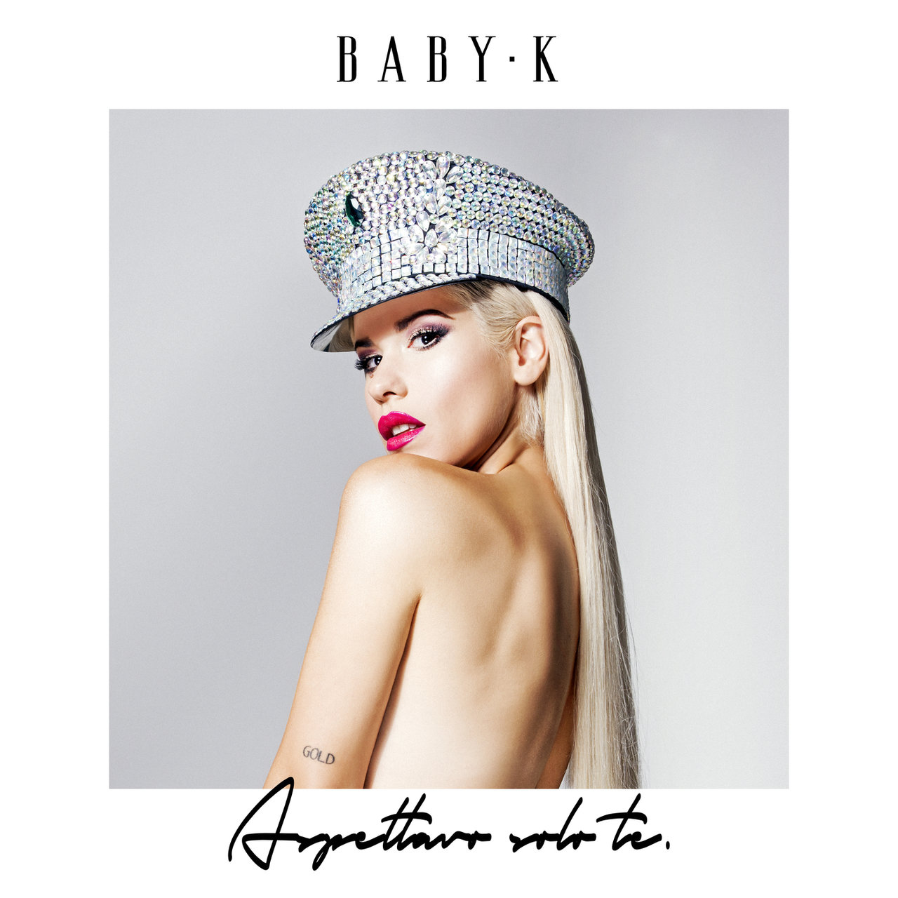 Baby K — Aspettavo solo te cover artwork