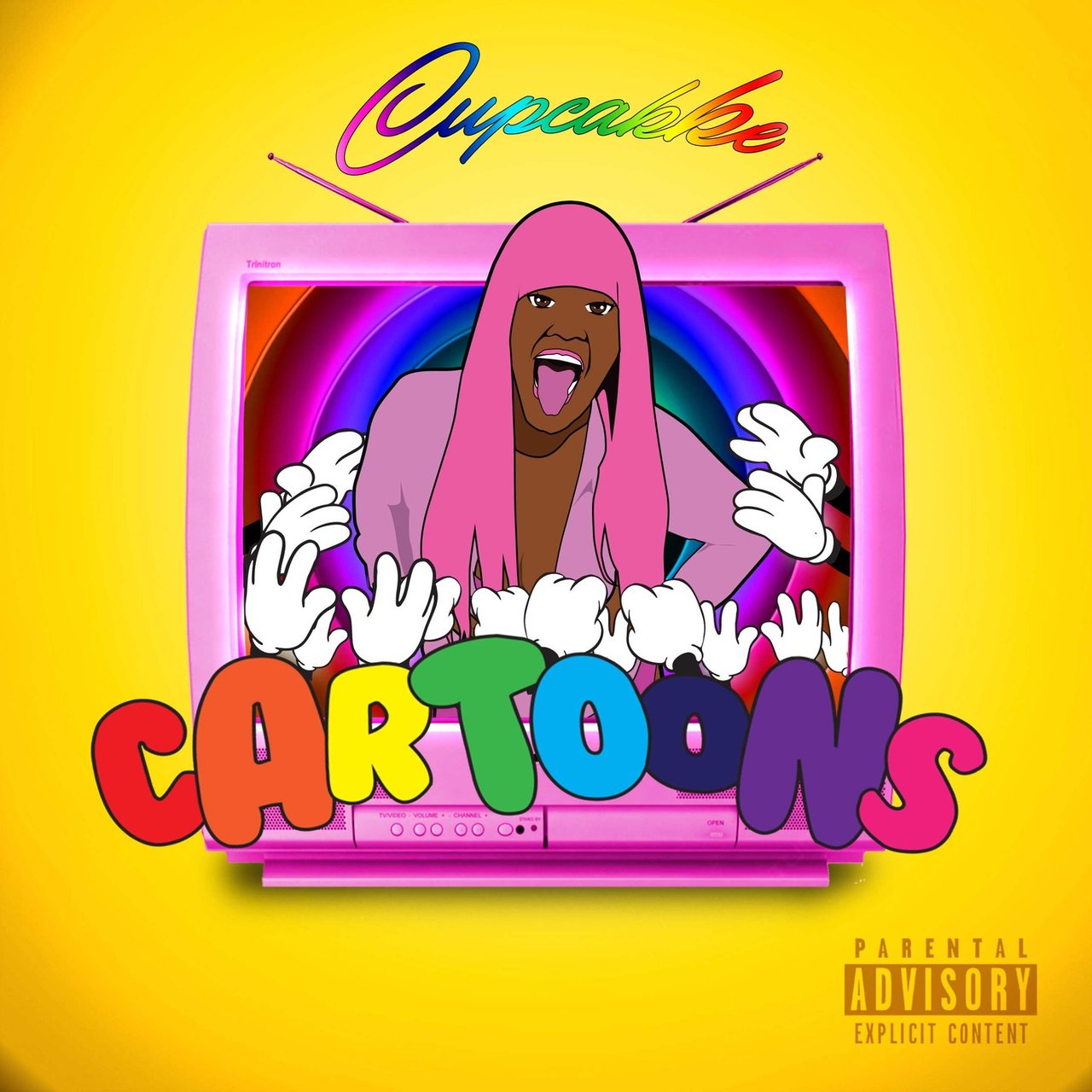 CupcakKe — Cartoons cover artwork