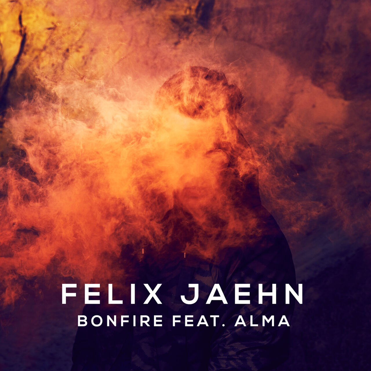 Felix Jaehn ft. featuring ALMA Bonfire cover artwork