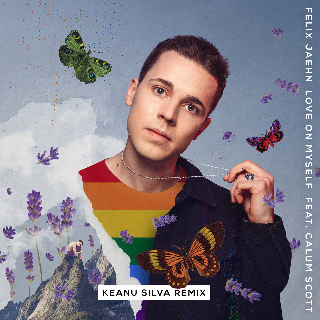 Felix Jaehn ft. featuring Calum Scott Love On Myself (Keanu Silva Remix) cover artwork