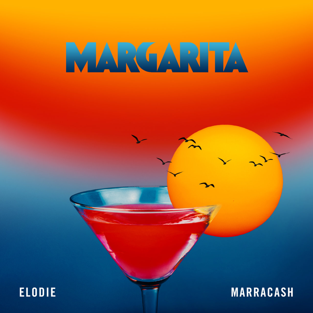 Elodie ft. featuring Marracash Margarita cover artwork