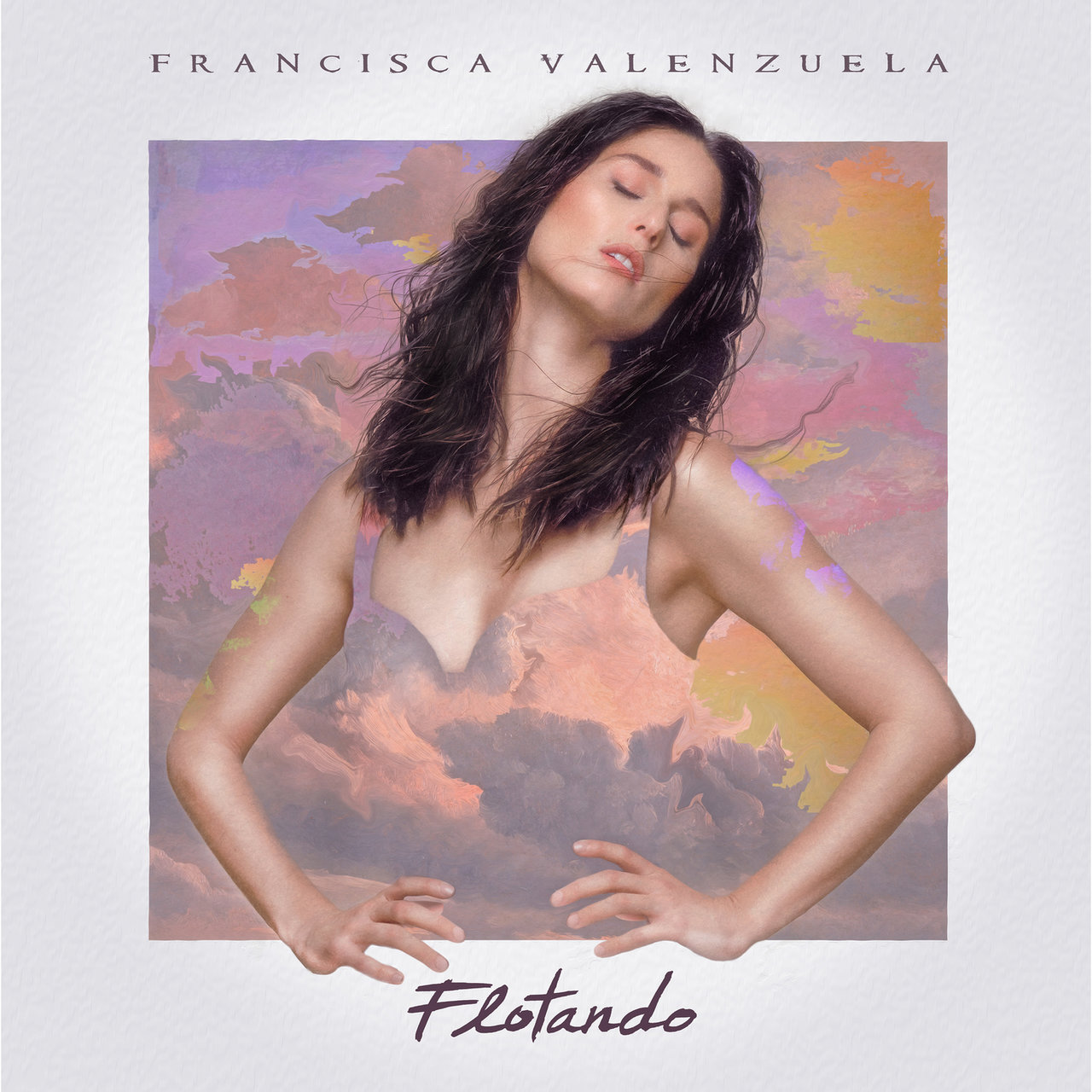 Francisca Valenzuela — Flotando cover artwork