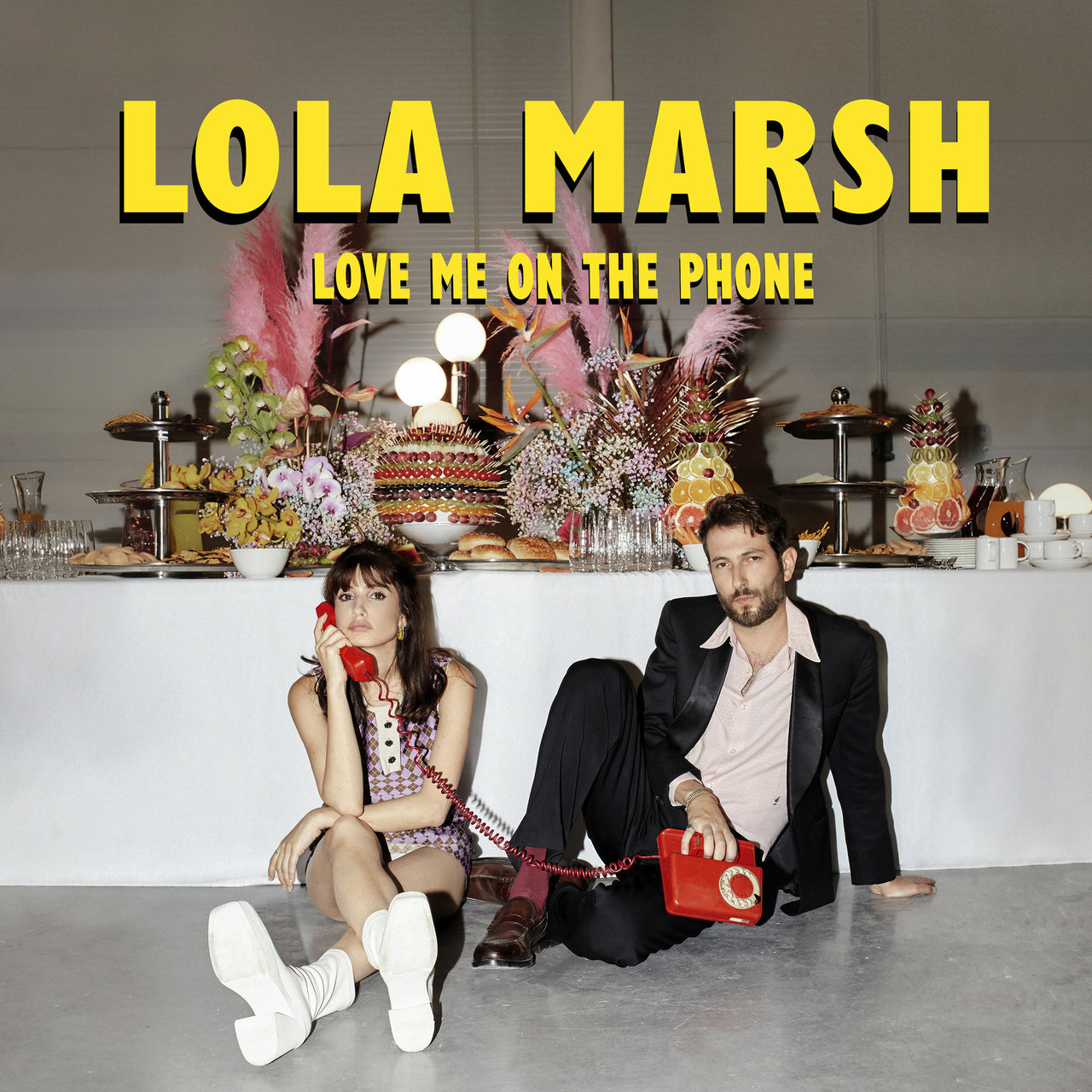 Lola Marsh — Love Me on the Phone cover artwork