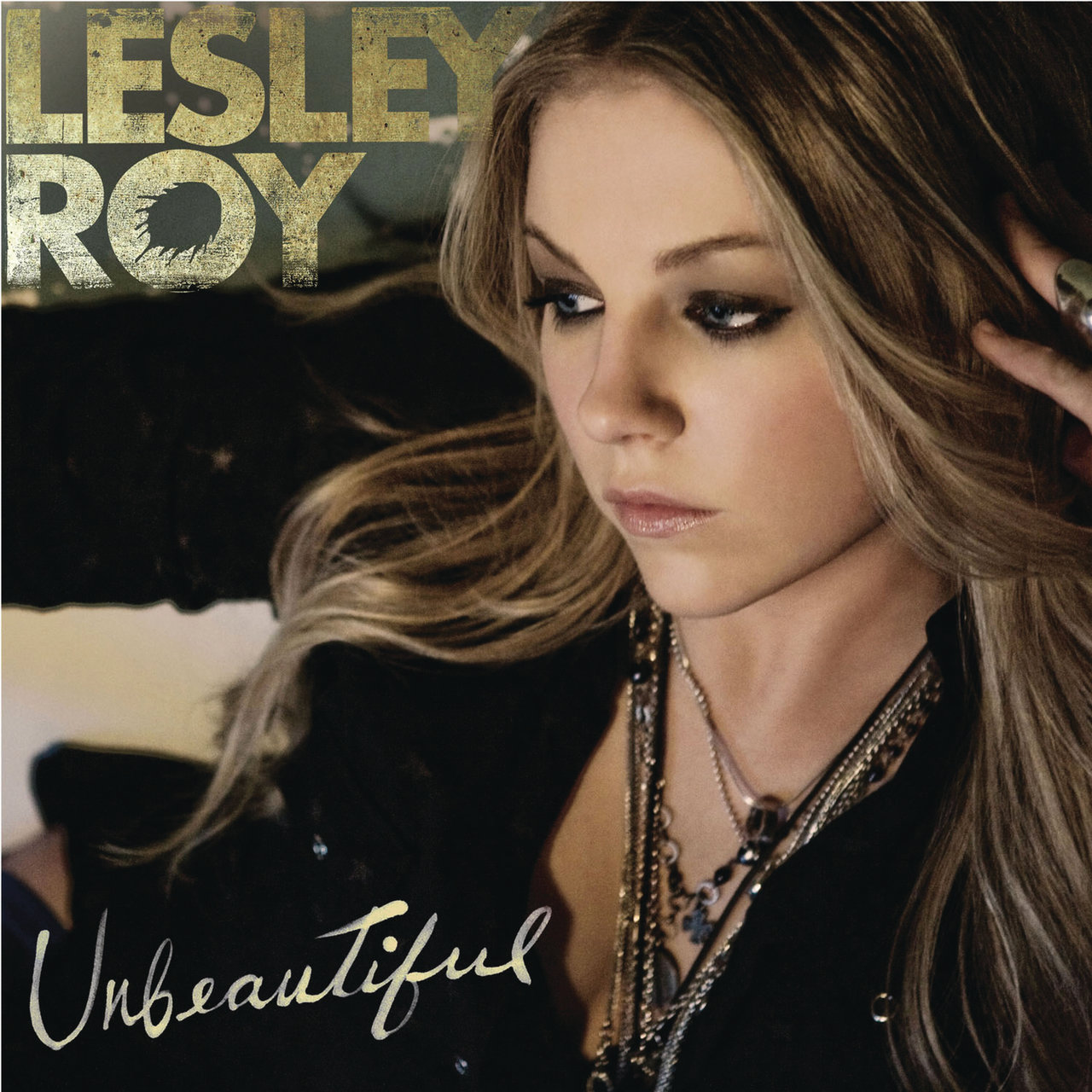 Lesley Roy — Unbeautiful cover artwork