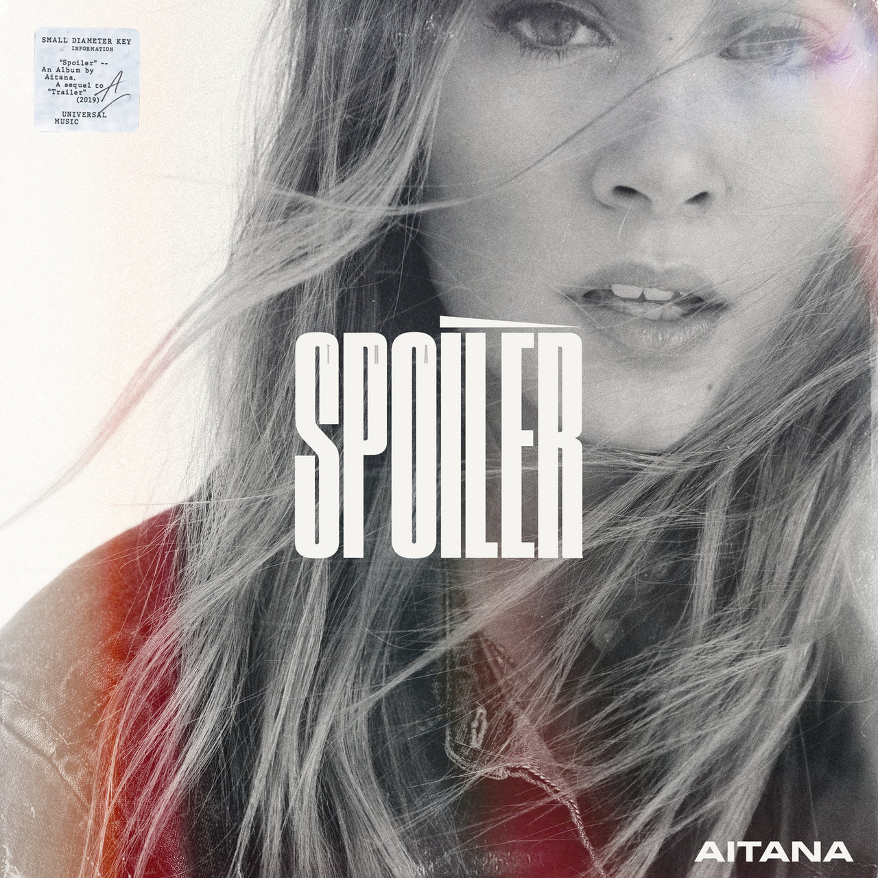 Aitana — Vas A Quedarte cover artwork