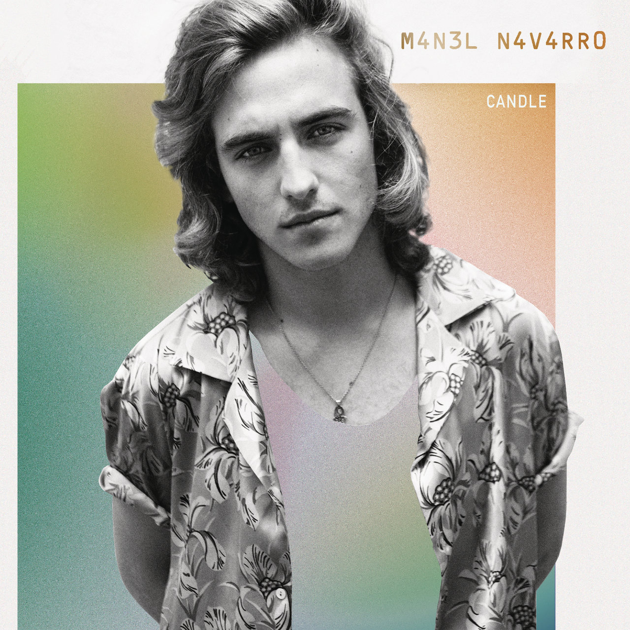 Manel Navarro — Candle cover artwork