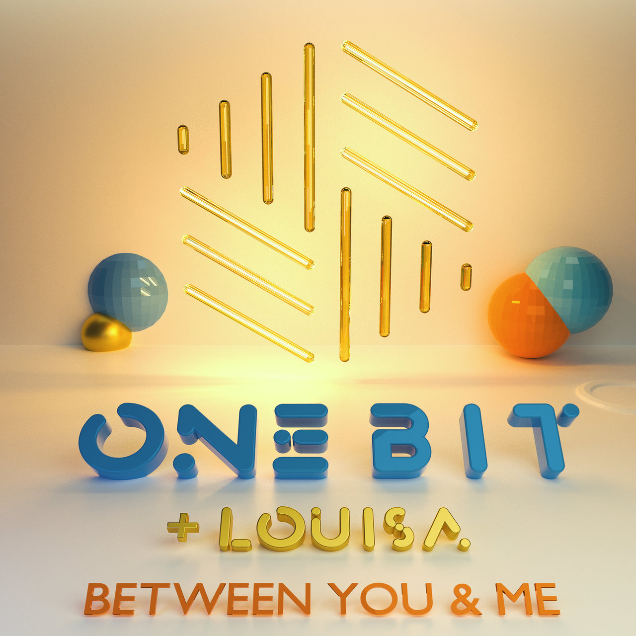 One Bit & Louisa Johnson — Between You and Me cover artwork